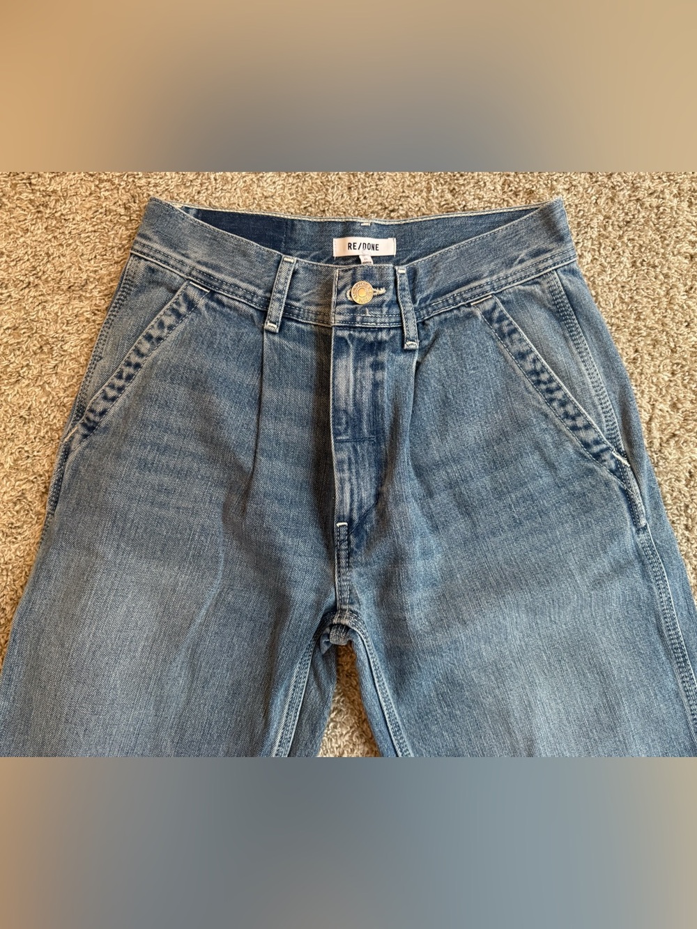 Re/Done Jeans - Picture 2 of 3